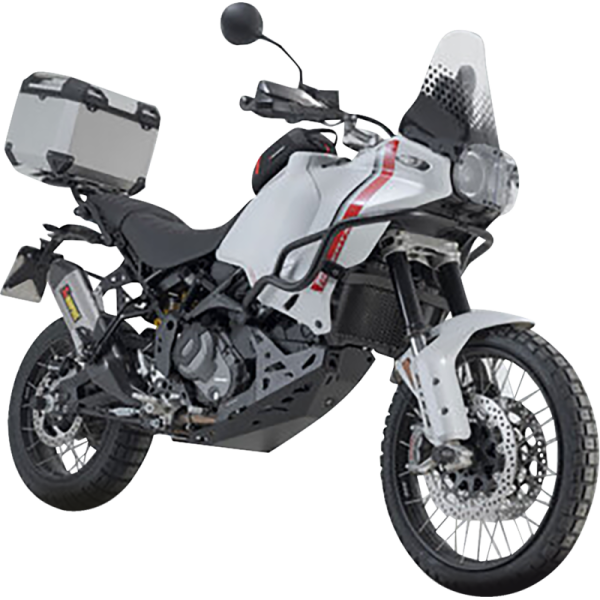 (image for) SW-MOTECH TRAX ADV Top Case System - Silver