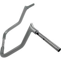 (image for) 13" EZ Install Reduced Reach Pointed Top Handlebar, Chrome
