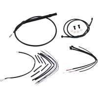 (image for) Jail Bar Install Kit - Black Vinyl