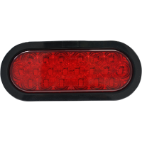 (image for) 6" Red Marker Light
