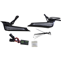 (image for) Filler Panel Lights Black/Clear/Red-Amber