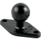 (image for) Ball with diamond-shaped adapter