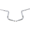 (image for) EZ Install Round Top Handlebar - Chrome, 12” Rise