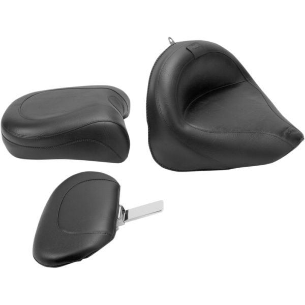(image for) MUSTANG Vintage Wide Touring Seat with Driver Backrest