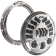(image for) Custom Dynamics 7" Probeam Adaptive Headlamp - Chrome w/ mounting ring