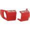 (image for) Acerbis Lower Fork Cover Sets/Shoe Protectors for Inverted Forks - Red (shoe protector)