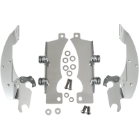 (image for) Trigger-Lock Mount Kit Black for Yamaha XV1100 V-Star Custom 99-15