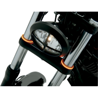(image for) TruWrapz® 360 Degree LED Fork Light, Smoke, for 41 mm Forks