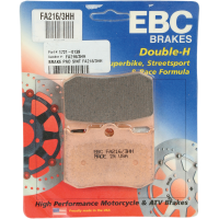 (image for) EBC EPFA Extreme Performance Brake Pads 1721-0139