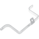 (image for) Chrome Saddlebag-To-Fender Support Bracket