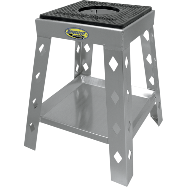 (image for) Motorsport Products Diamond Moto Stand - Silver