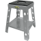 (image for) Diamond Moto Stand - Silver