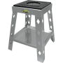 (image for) Diamond Moto Stand - Silver