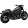 (image for) EL DIABLO 2-INTO-1 EXHAUST SYSTEM - Black