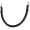 (image for) Solid Black Battery Cable 16"