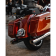 (image for) Low-Profile Bagz - Red lens/red turn signals (Sequential)