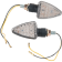 (image for) Mini-Stalks 3” x 1 1/2” - Black LED / Clear