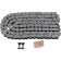 (image for) 525 MAX Z Chain - Chrome - 130 Links
