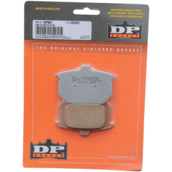 (image for) DP Brakes Sintered Metal Pad DP-901