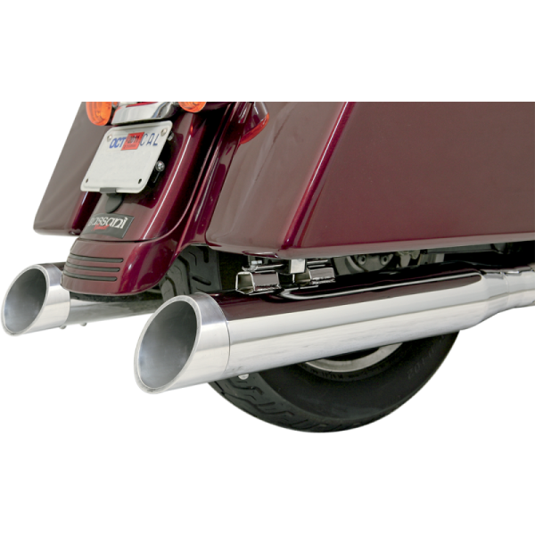 (image for) BASSANI XHAUST Quick Change Billet End Cap Polished