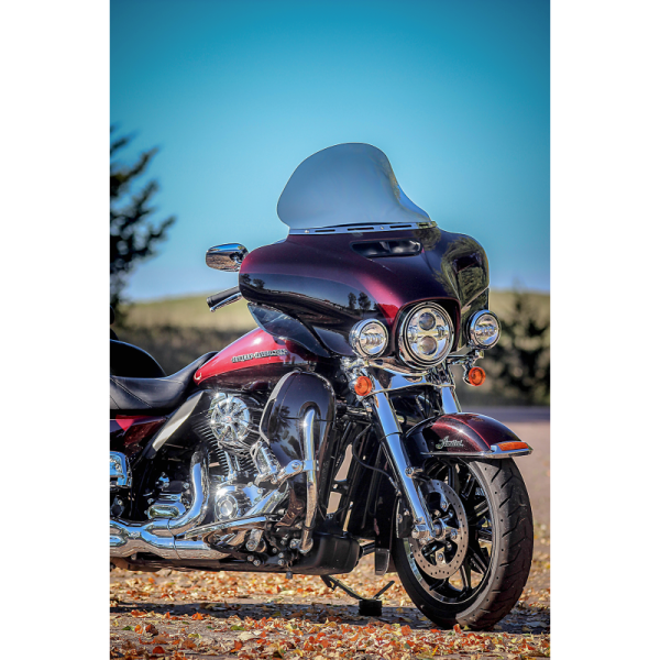(image for) Klock Werks Flare Windshield 11.5" Clear