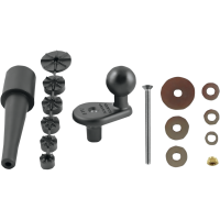 (image for) Fork Stem Base with 1" Ball