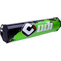 (image for) ODI SX8 Oversized Handlebar Pad - Green/black splatter