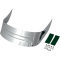 (image for) Rear Fender Skirt - Embossed
