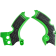 (image for) Acerbis X-Grip Frame Guard - KAWASAKI KX250F 15-20 - Green/black