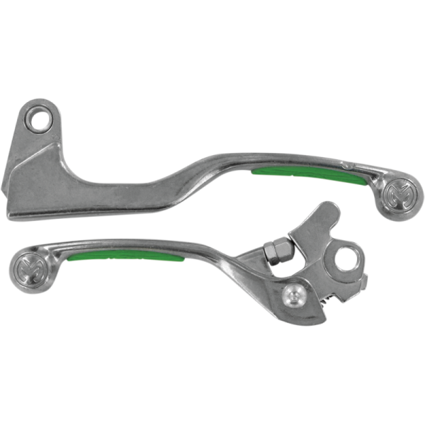 (image for) Moose Racing Competition Lever Set - Green - 0610-0029