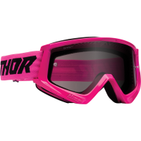 (image for) Thor Combat Racer Sand Goggles - Flo Pink/Black