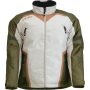(image for) Women's Pivot 8 Insulated Jacket - Green/Tan, Size XL