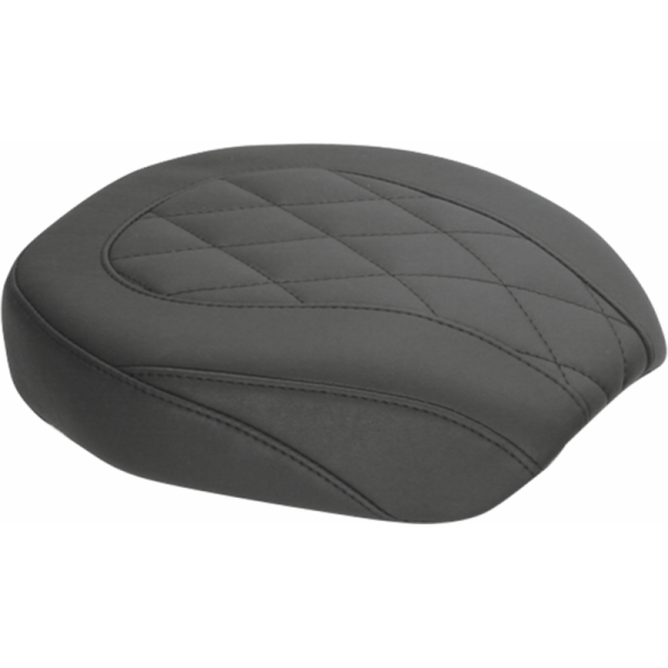 (image for) MUSTANG Wide Tripper Rear Seat, Diamond Stitch