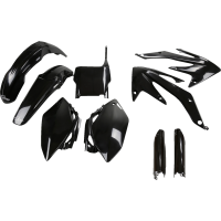 (image for) UFO Body Kit - Honda CRF450R 05-06 - Black