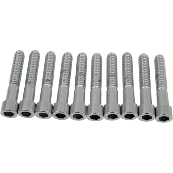 (image for) Drag Specialties Coarse-Thread Socket-Head Bolt 5/16"-18 x 1 3/4"