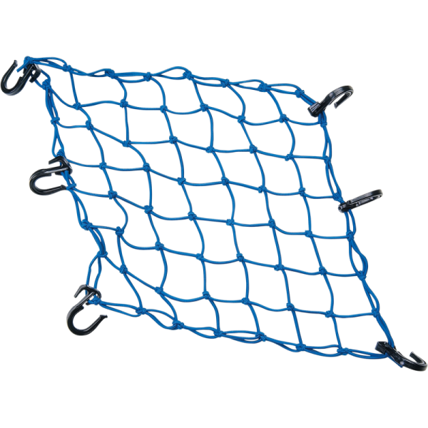 (image for) Powertye Mfg. Adjustable Cargo Net, Blue