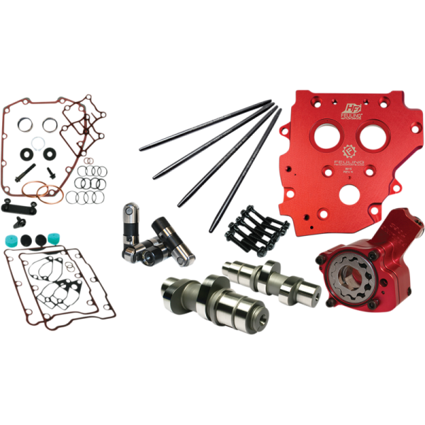 (image for) FEULING OIL PUMP CORP. 574 Gear Drive Camchest Kit (One-Piece Pushrods)