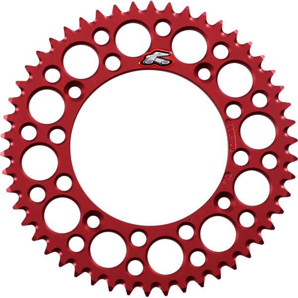 (image for) Renthal Rear Sprocket - 50T - Red