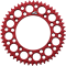 (image for) Renthal Rear Sprocket - 50T - Red