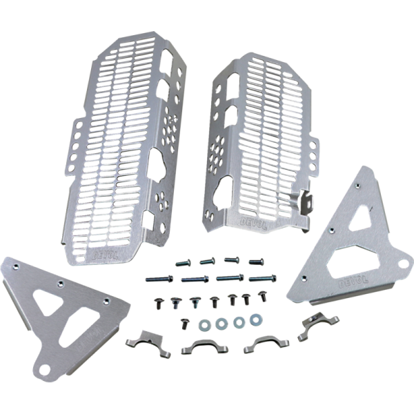 (image for) DEVOL ENGINEERING Devol Radiator Guard - KAWASAKI KX450/450X 19-22