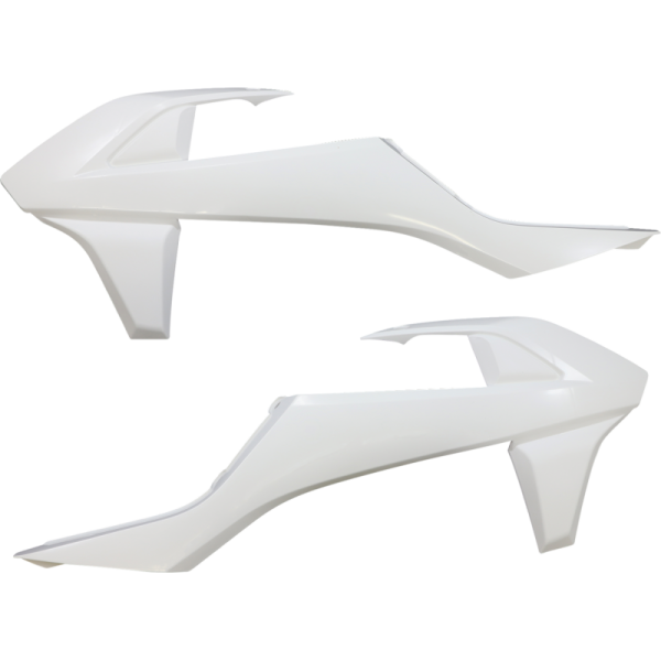 (image for) ACERBIS Radiator Shroud/Louver - White