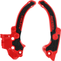 (image for) Acerbis X-Grip Frame Guard - KTM 50 SX 24-26 - Red/black
