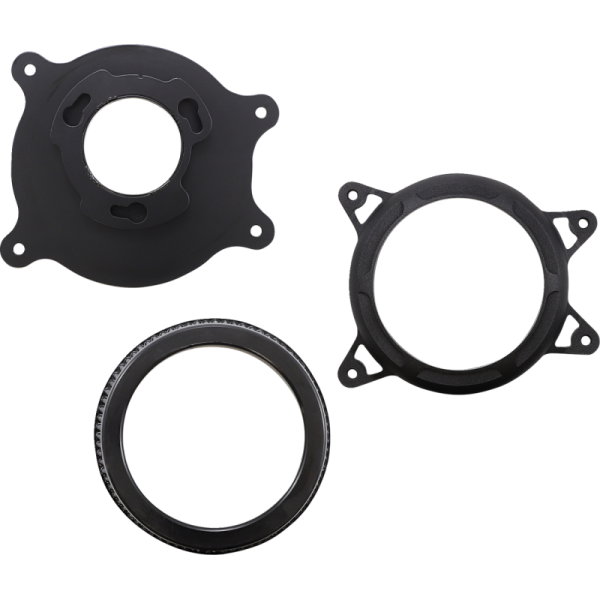 (image for) Vance & Hines VO2 Insight Air Intake Kit Black Wrinkle