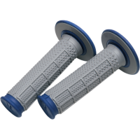 (image for) Renthal Tapered Dual-Compound Grips - Blue