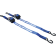 (image for) Retractable Ratchet Straps, Blue