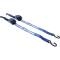 (image for) Retractable Ratchet Straps, Blue