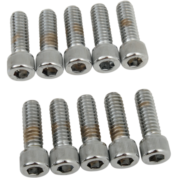 (image for) Drag Specialties Coarse-Thread Socket-Head Bolt 1/4"-20 x 3/4"