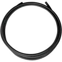 (image for) BYO Black Stainless Steel Brake Line - 6' coated