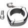 (image for) Gen 2 Aluminum Clamp Kit - For 1 1/8” to 1 1/4” Bars, Chrome