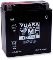 (image for) Yuasa AGM Maintenance-Free Battery for Triumph Tiger 800 11-17